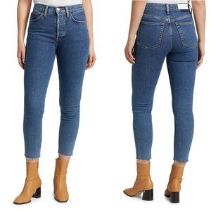 RE/DONE 90s High Rise Ankle Crop Size 26 NWT